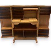 Mahogany cabin desk - 1930s/40s