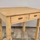 Vintage Wooden Table, 1940s, Czechoslovakia