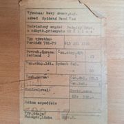 Coffre à literie vintage Nový Domov, commode à linge