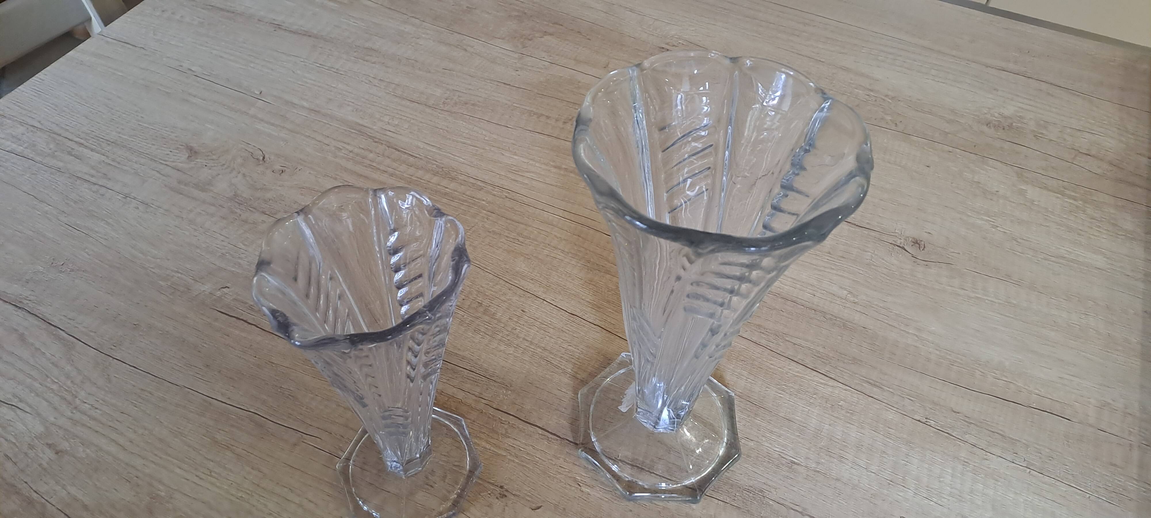 Duo of antique vases