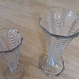 Duo de vases anciens