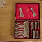 Ercuis 48-piece cutlery set