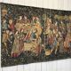 1970s wall tapestry - The Grape Harvest - JP Gobelin Panels