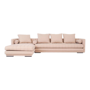 Canapé d’angle kopenhaga beige,