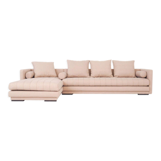 Corner sofa kopenhaga beige, scandinavian design