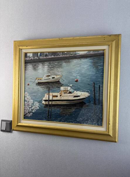 The Breath of Spring Oil on canvas