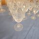 Service en cristal de Lorraine 1950