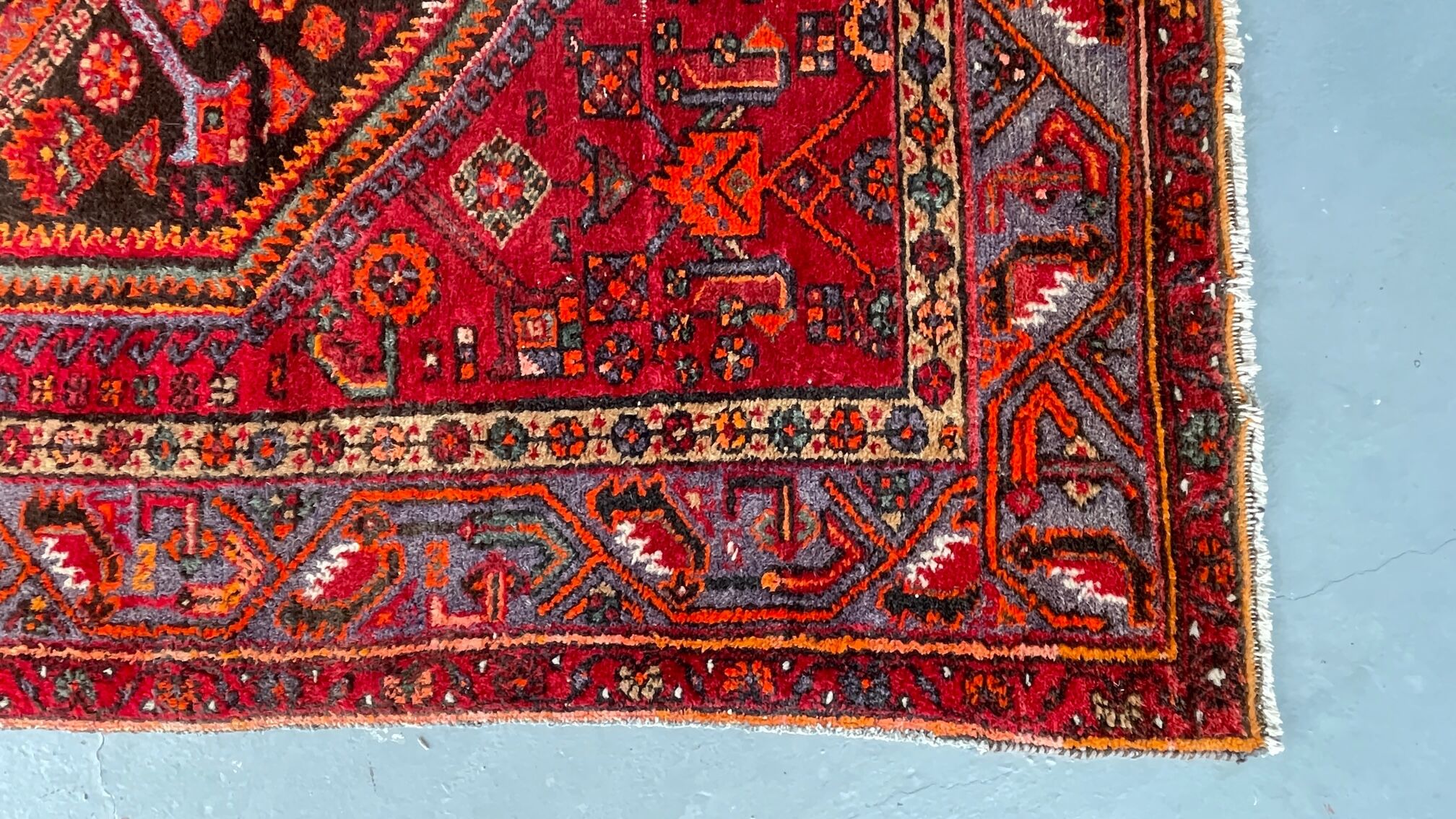 Carpet persian art deco 211 x 133cm