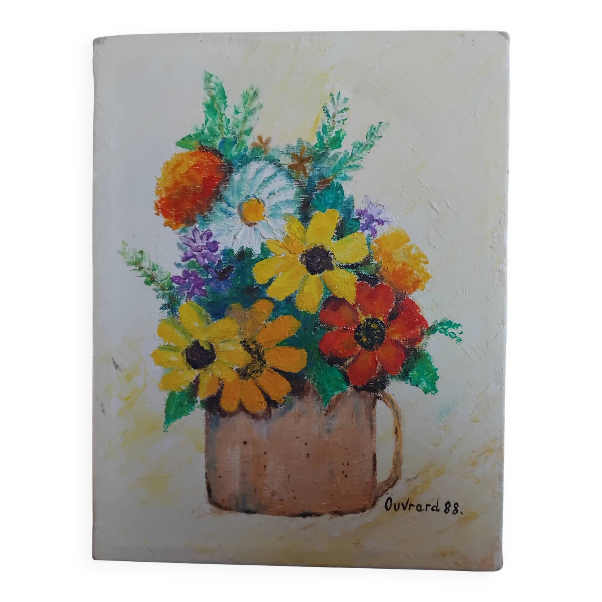 Tableau bouquet open 88