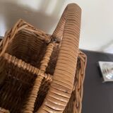 Bottle storage basket