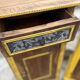 Pair of antique bedside tables