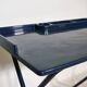 Space Age Industrial Desk in Metal, France, 1980s