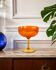 Large blown glass bowl in Murano style