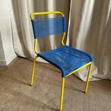 Pair of scoubidou chairs