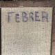 Old painting signed Ferber "The fish"