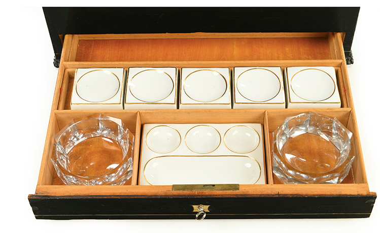 Inlay watercolorist box