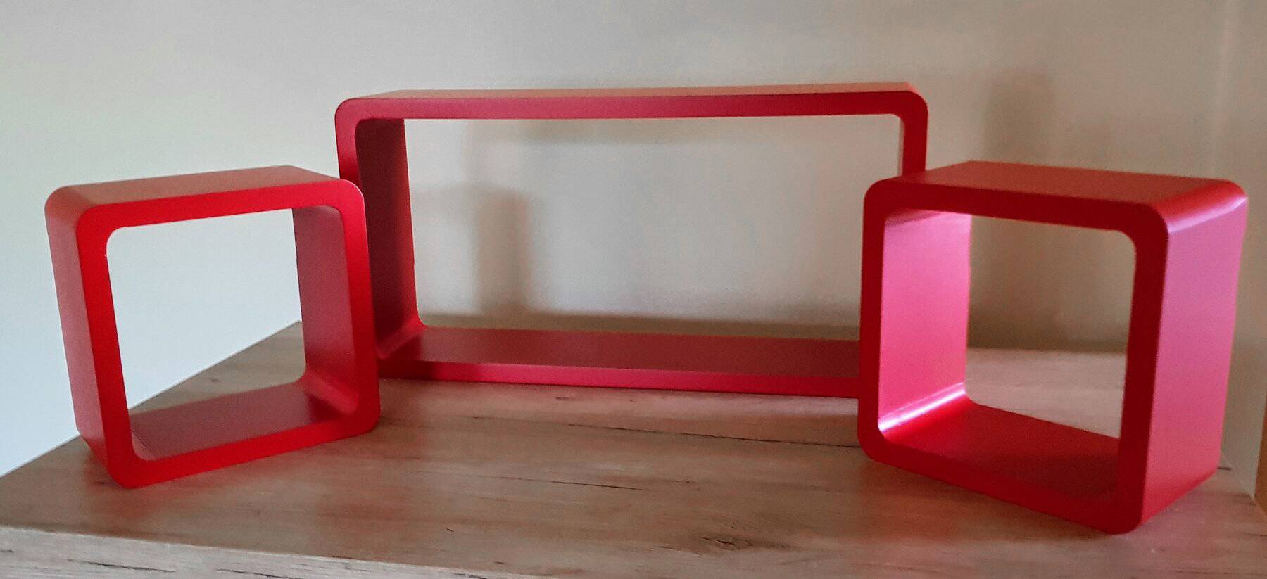 Vintage Shelves • Modular Elements • Lacquered Wood • 1980