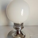 Pair of vintage bedside lamps