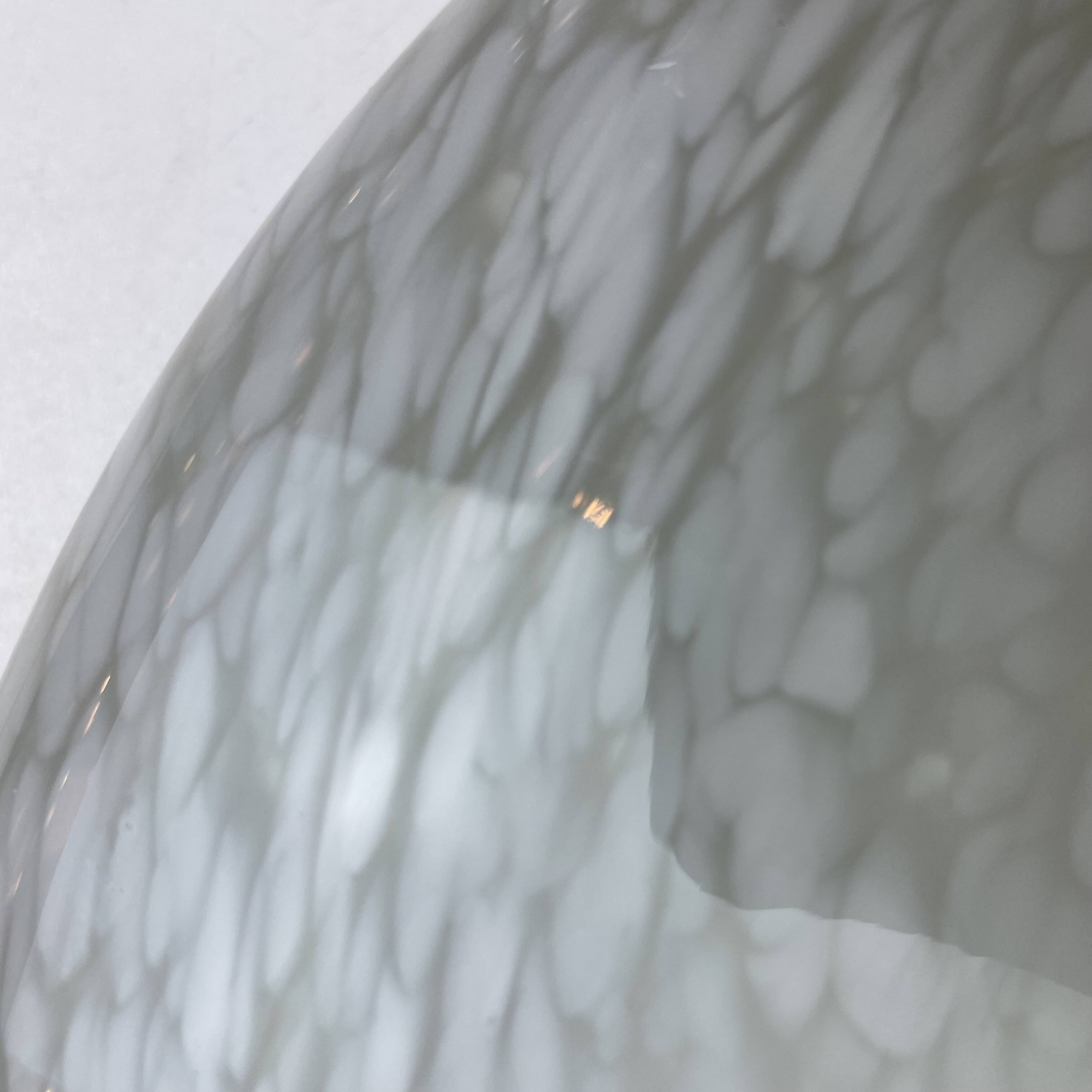 Maculato Murano Glass Ceiling Lamp, Italy, 1980s
