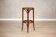 Tabouret de bar vintage en hêtre, années 1980