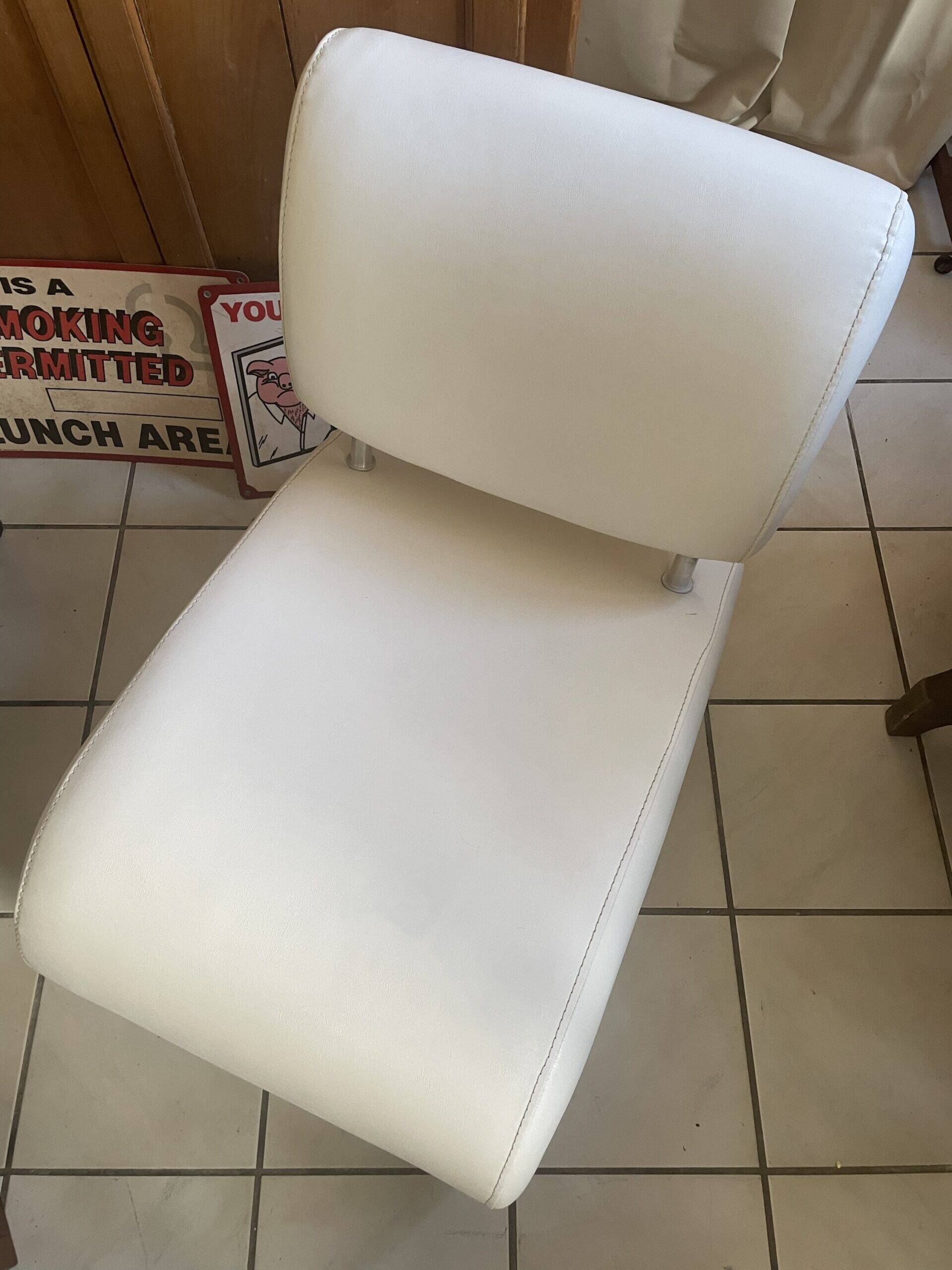 German white armchair Cotta Collection 1970