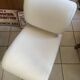 German white armchair Cotta Collection 1970
