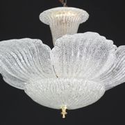 Honolulu, Midcentury Italian Murano Glass Pendant, 1970s