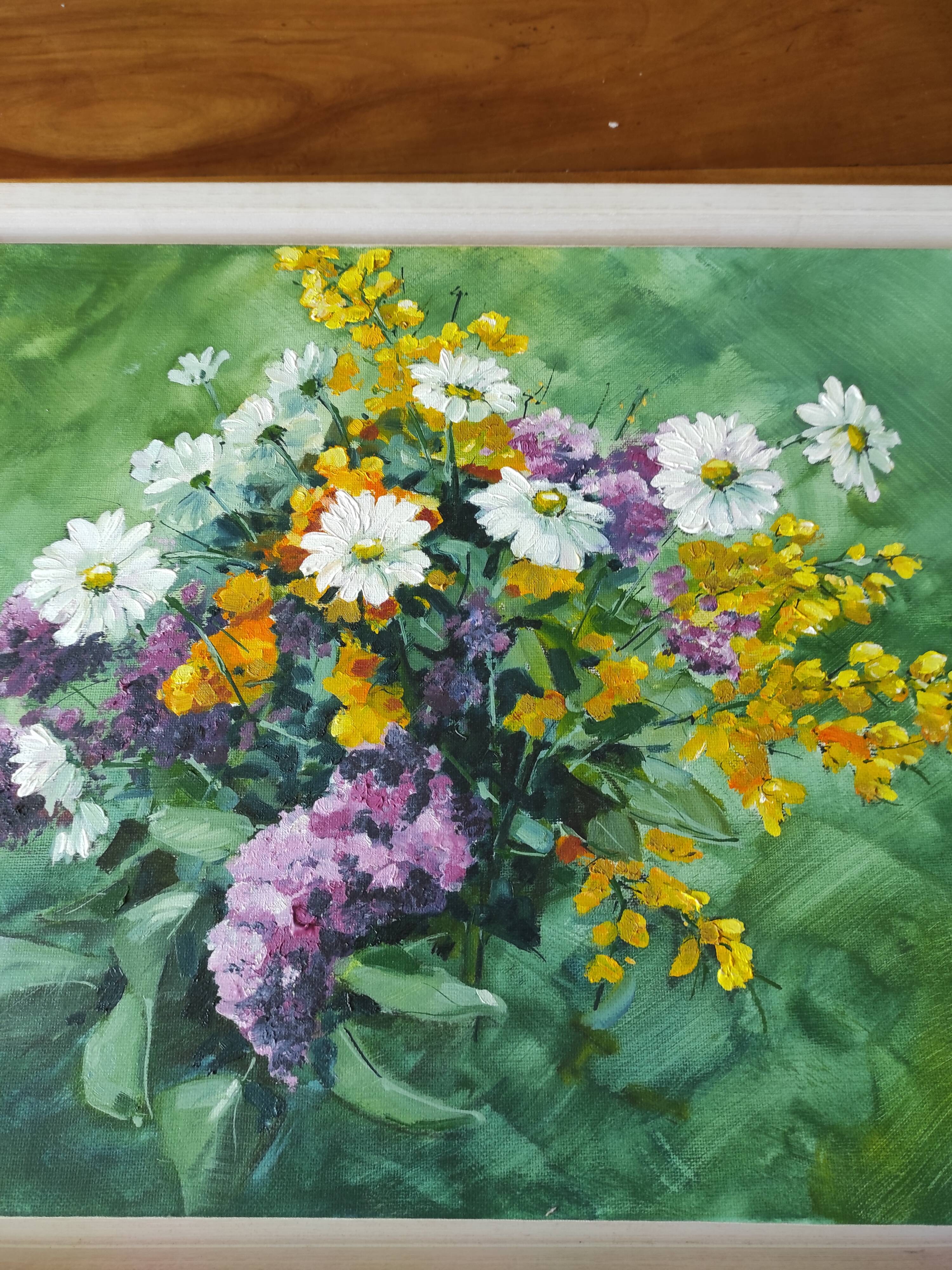Tableau bouquet de fleurs