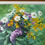 Tableau bouquet de fleurs