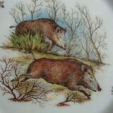 6 Limoges porcelain plates