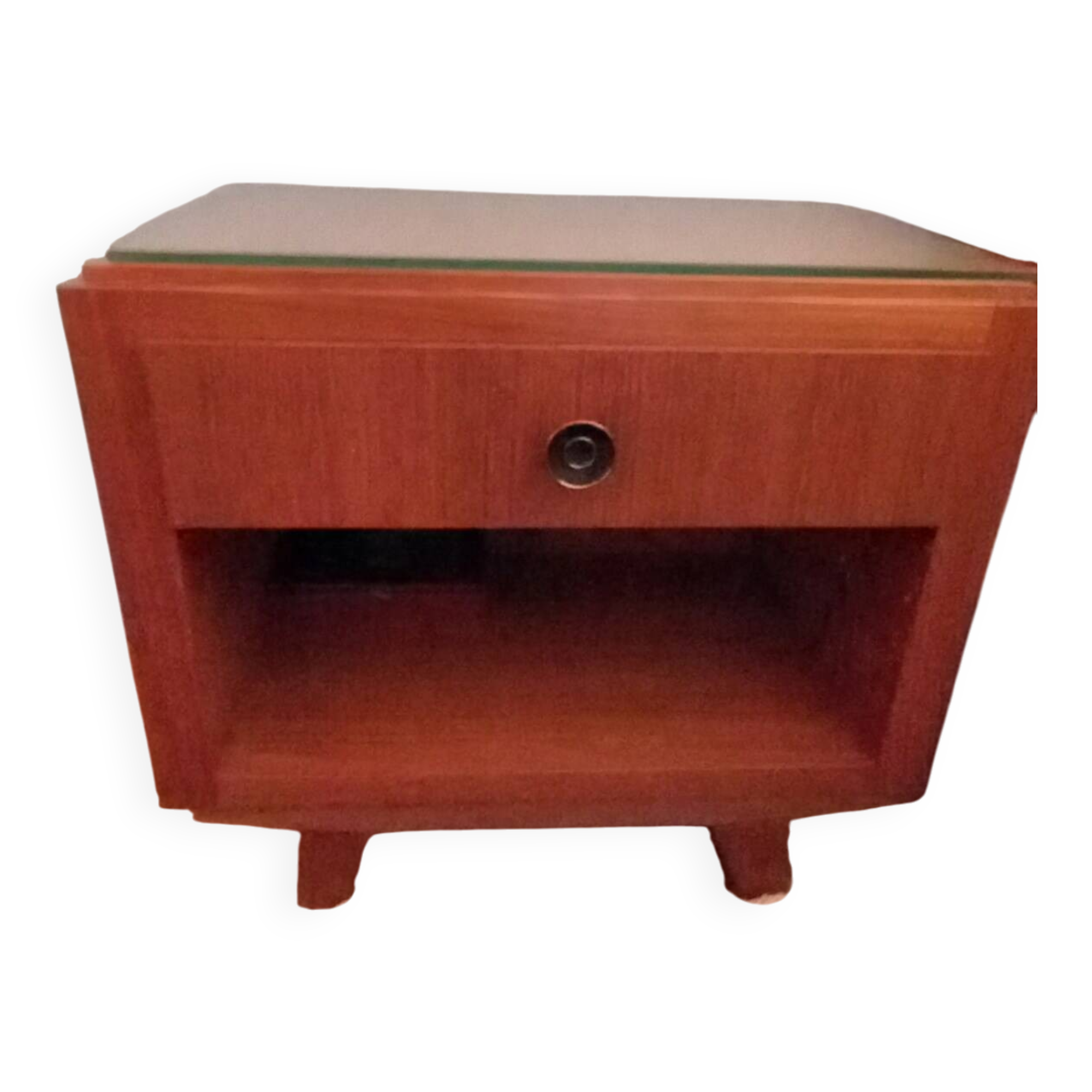 Rosewood bedside tables