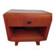 Rosewood bedside tables