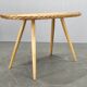 ULUV Rattan Coffee Table by Jan Kalous, Czechoslovakia, 1970s