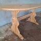 Pine wood table