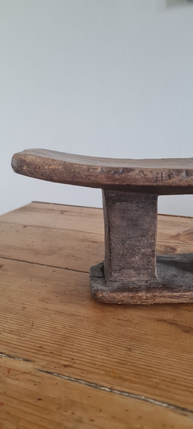 Vintage Ashanti stool