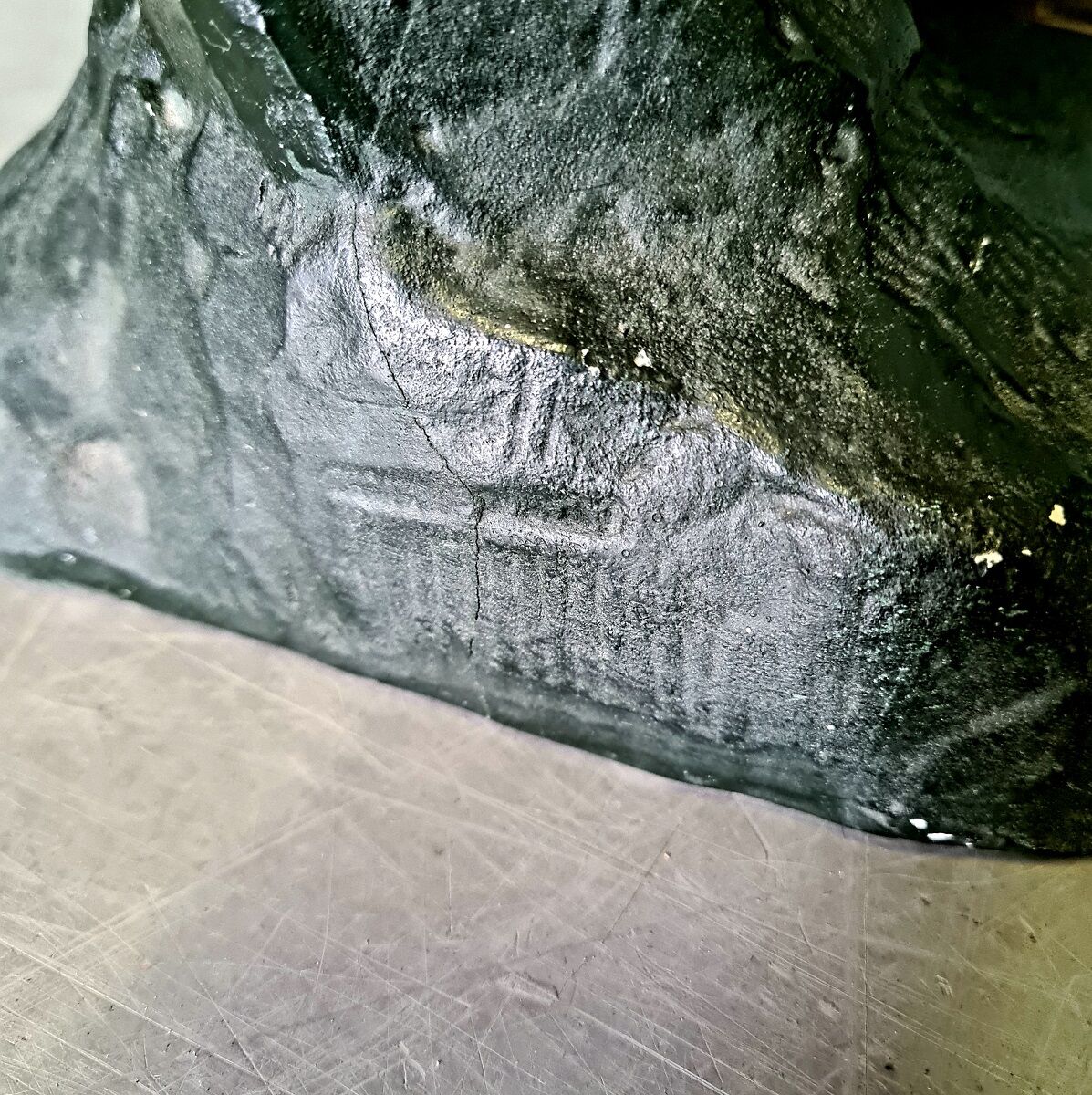 Vintage Plaster Bust Beethoven after Ugo Cipriani