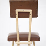 Paire de tabourets vintage