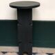 Sellette - Table d'appoint en bois teinté noir