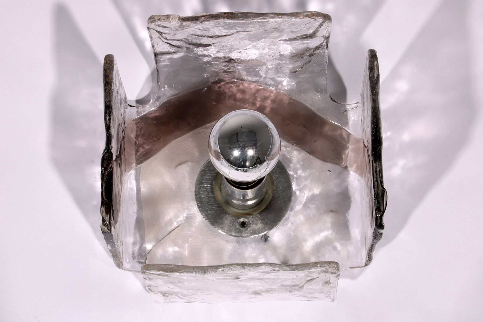 Carlo Nason wallamp from Muranoglass for Kalmar 1960 Austria