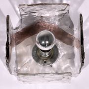 Carlo Nason wallamp from Muranoglass for Kalmar 1960 Austria