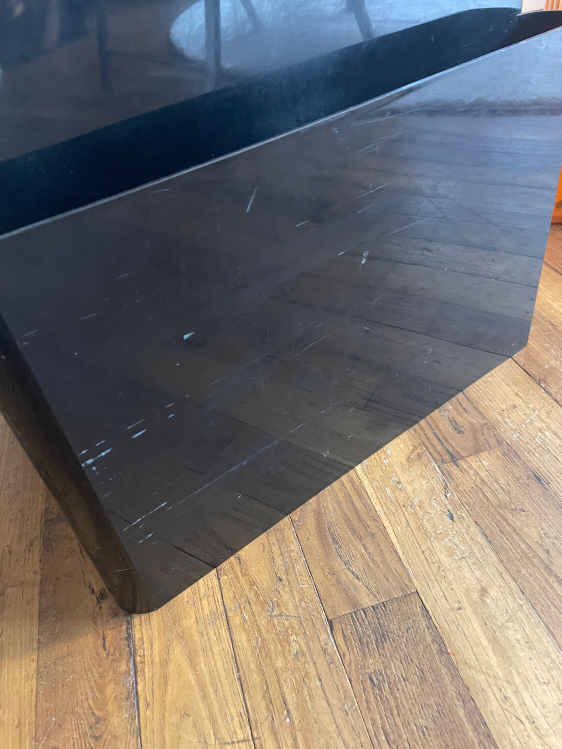 Magazine rack 4675 by Giotto Stoppino for Kartell 1970