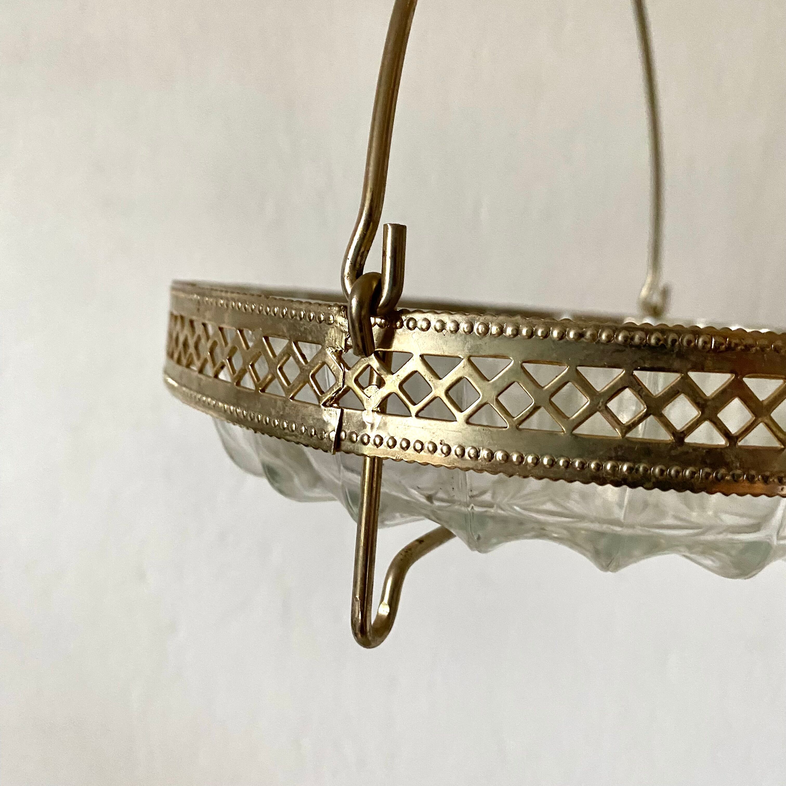 Vintage aperitif serving dish