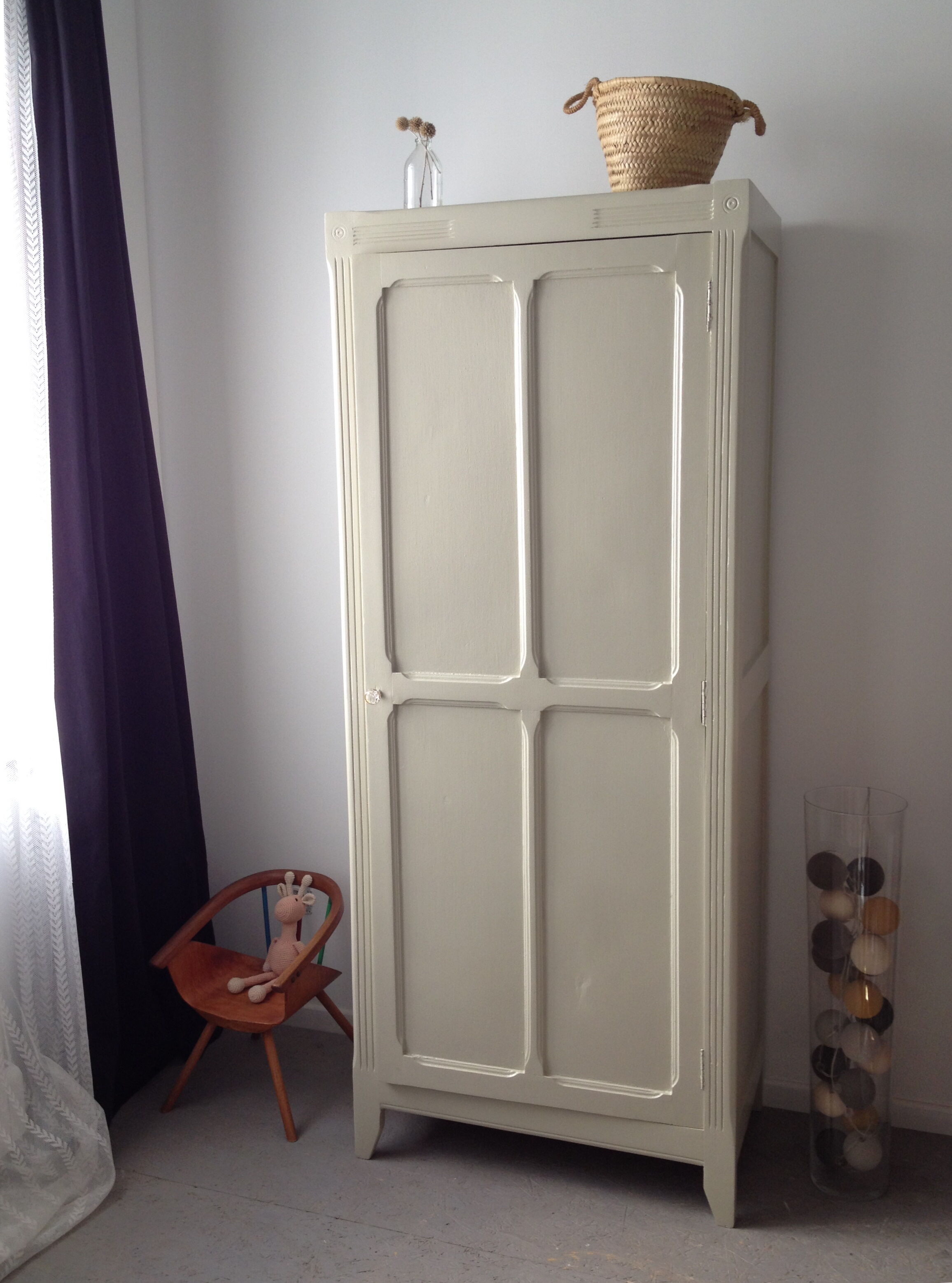 Vintage Parisian wardrobe