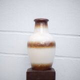 Large West Germany ceramic vase, scheurich Keramik vase, decorative vase, floor vase, 60's