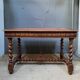 Table desk style Louis XIII