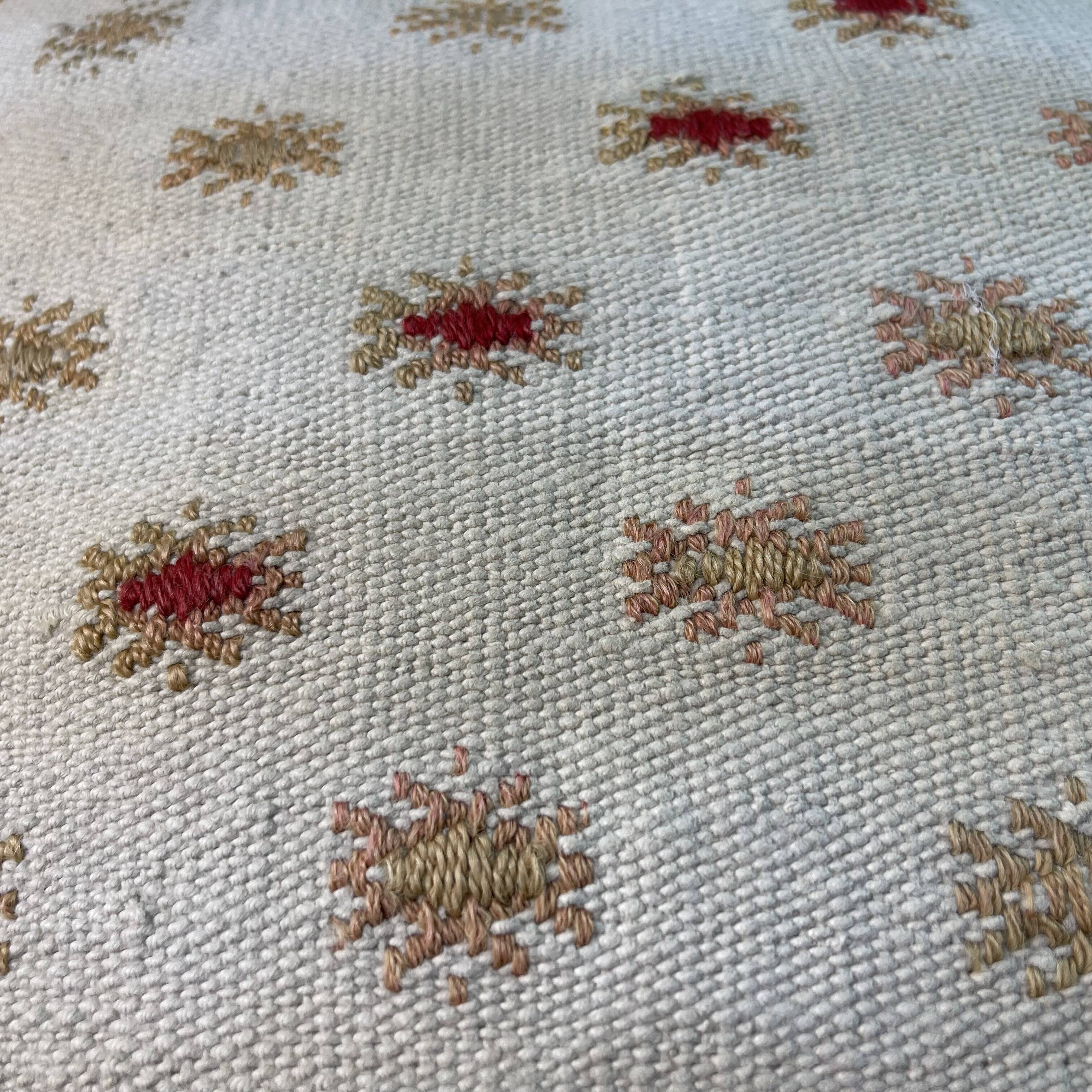 Vintage turkish kilim cushion cover , 45 x 45 cm