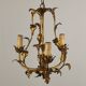 Lustre italien "feuilles"
