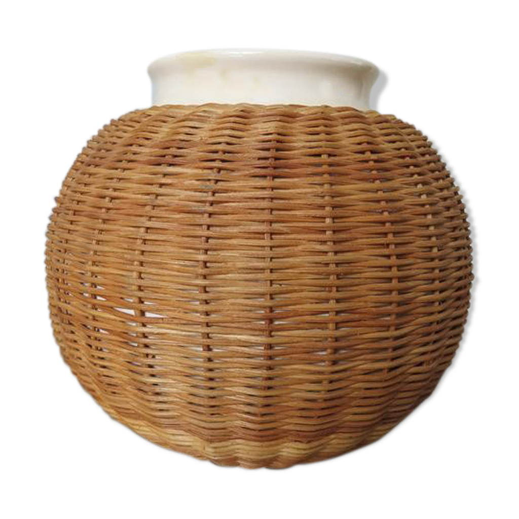 20pcs Coeur Rotin Boule Vase Remplissage Rotin Pour Saint