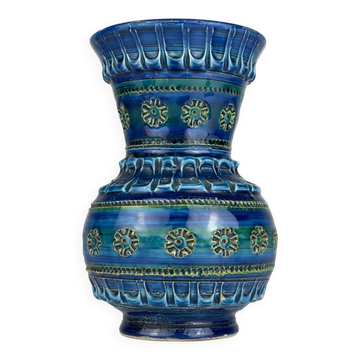 Vase en céramique par Aldo Londi pour Bitossi, années 1970