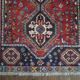 Handmade Persian Shiraz rug 155x115cm